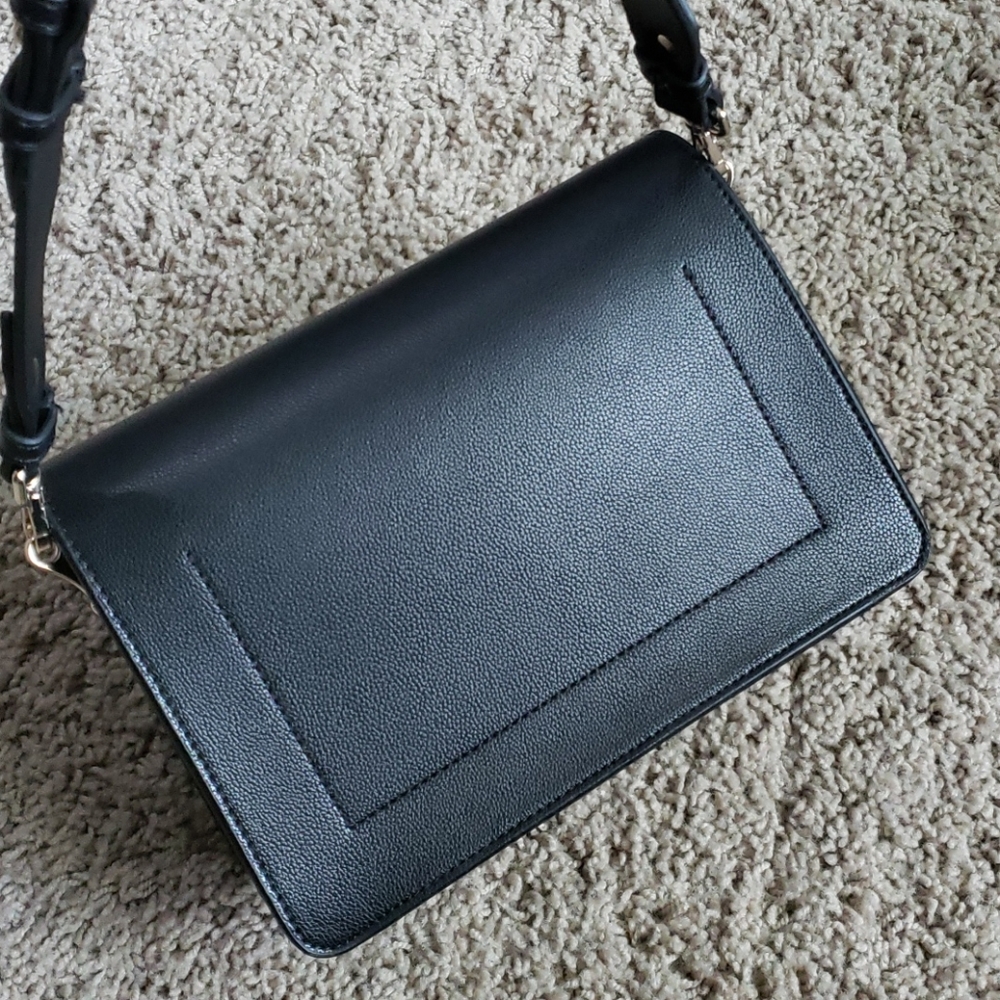H&M Faux Leather Crossbody Bag View 6